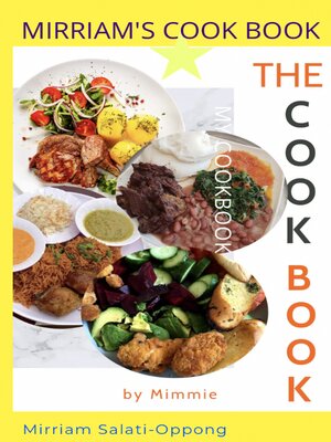 cover image of Mirriam's Cookbook